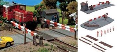 FALLER 120173 — Железнодорожный переезд, 1:87