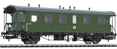 LILIPUT 334016 — Пассажирский вагон 2-осный 2 кл. (330-486 Bip), H0, III, DR