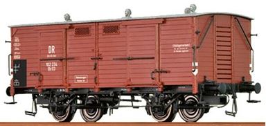 BRAWA 48651 — Товарный вагон для транспортировки молока, H0, III, DB