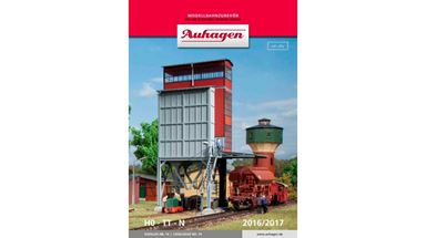 AUHAGEN 99614 — Полный каталог продукции масштабов H0, H0e, TT, N, 2016-2017 год