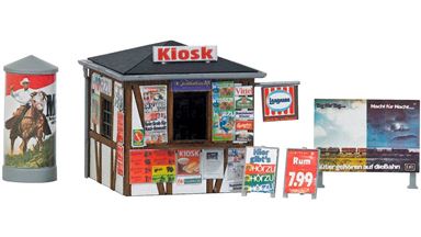 BUSCH 1494 — Киоск «Kiosk», 1:87