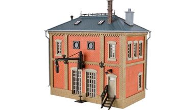 VOLLMER 45708 — Здание для заправки водой паровозов, 1:87
