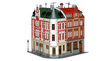 KIBRI 38294 — Угловой дом «Sternplatz», 1:87