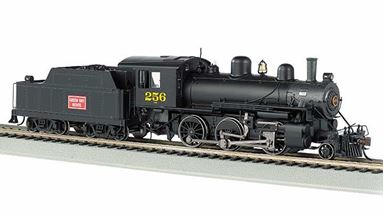 BACHMANN 51712 — Паровоз с тендером Alco 2-6-0 (#256), H0, Green Bay and Western