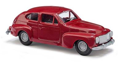 BUSCH 89109 — Автомобиль седан Volvo® 544 (бордовый), 1:87, 1947—1965