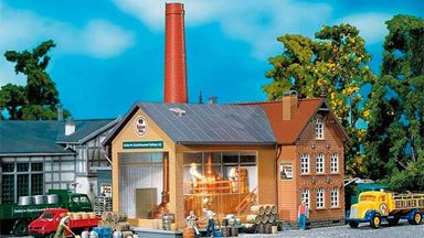 FALLER 130960 — Пивоваренный завод «Rothaus AG», 1:87, 1930—1975