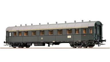 BRAWA 45300 — Пассажирский вагон 4-осный 1 кл. (30/52), H0, III, DB