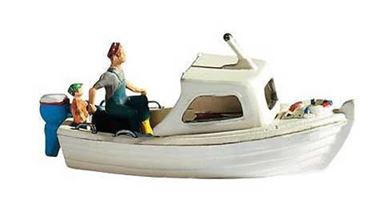 NOCH 16822 — Моторная лодка с фигурами, 1:87