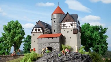 AUHAGEN 12263 — Замок «Lautersstein», 1:87—1:120