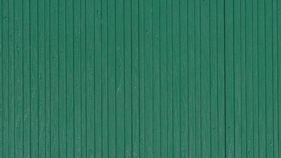 Фасадная панель «зелёная доска» (пластик ~100 × 200 мм), 1:72—1:120.  Магазин моделей железных дорог H0 1:87, официальный импортёр и дилер в  России.
