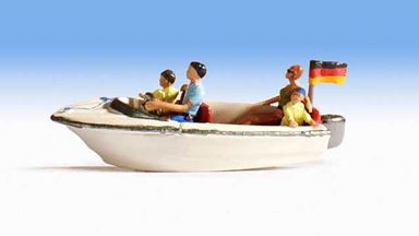 NOCH 16820 — Моторная лодка, 1:87