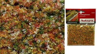 AUHAGEN 76937 — Весенние цветы (фолиаж, пена, 150 мл. ~12 г.) Сделано в Германии