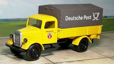 RUSAM-MB-L3000-15-455 — Автомобиль MB «Deutsche Post Nürnberg», 1:87, 1938–1944, Германия