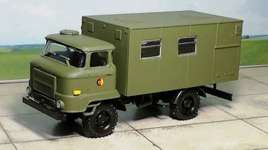 RUSAM-IFA-30-001 — Автомобиль IFA® W50 кунг, 1:87, 1965—1990, Армия ГДР