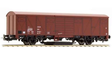 PIKO 54998 — Товарный вагон Gbs1543 (для чистки железнодорожных путей), H0, IV, DR