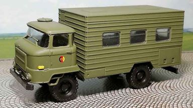 RUSAM-IFA-31-991 — Автомобиль IFA® W50 с будкой, 1:87, 1965—1990, Армия ГДР