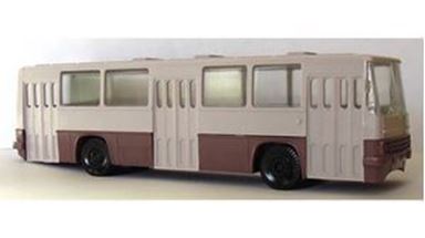MODELLTEC 14130252 — Городской автобус Икарус 260 (окраска 52), 1:87, 1971—2002, СССР
