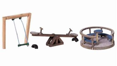 NOCH 14368 — Детская игровая площадка, 1:87,   LaserCut