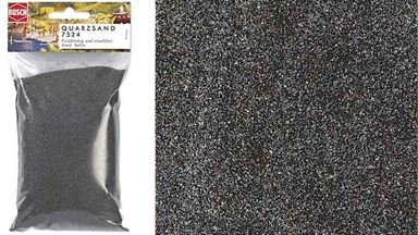 BUSCH 7524 — Песок гравий темно-серый (300 г), 1:10—1:1000