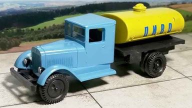 RUSAM-ZIS-5-63-646 — Автоцистерна ЗиС-5 «ПИВО», 1:87, 1933—1958, СССР