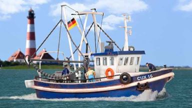 KIBRI 39161 — Рыболовный катер CUX 16, 1:87