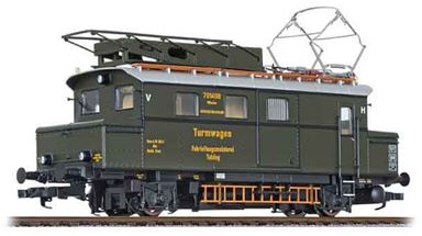 LILIPUT 136130 — Электровоз тех. обслуживания 701 408 «Tutzing», H0, II, DRG