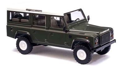 BUSCH 50301 — Внедорожник Land Rover® Defender™ зеленый, 1:87
