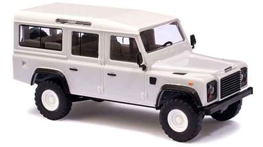 BUSCH 50300 — Внедорожник Land Rover® Defender™ белый, 1:87