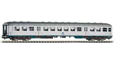 PIKO 57654 — Пассажирский вагон «Silberling» 2 кл. Bnb719, H0, IV, DB