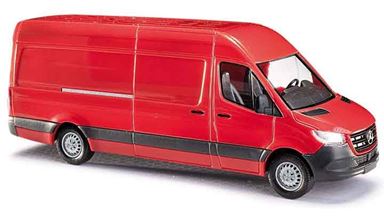 BUSCH 52601 — Автомобиль Mercedes-Benz® Sprinter (красный), 1:87