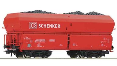 ROCO 56339 — Саморазгружающийся вагон-хоппер, H0, VI, DB Schenker