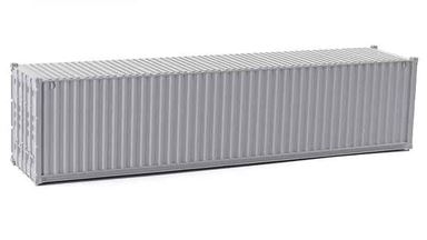 CMOD CON08740 gray — 40 футовый морской контейнер (серый), 1:87