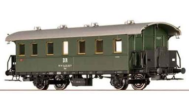 BRAWA 45816 — Пассажирский вагон (#24-26 540-5), H0, IV, DR