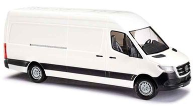 BUSCH 52600 — Автомобиль Mercedes-Benz® Sprinter W 907 (белый), 1:87, 2018
