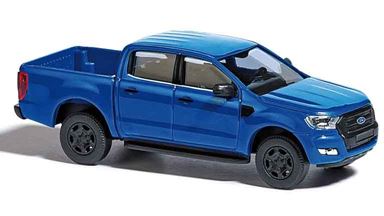 BUSCH 52808 — Автомобиль пикап Ford® Ranger (синий металлик), 1:87