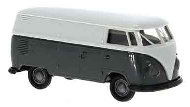BREKINA 32727 — Минивэн Volkswagen® T1b (серый), 1:87, 1960
