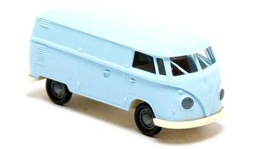 BREKINA 32728 — Минивэн Volkswagen® T1b (голубой), 1:87, 1960