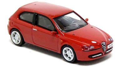 RICKO 38311 — Компакт-кар Alfa Romeo® 147 (красный), 1:87, 2001