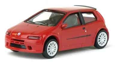 RICKO 38329 — Субкомпактный автомобиль Fiat® Punto (красный), 1:87, 2003