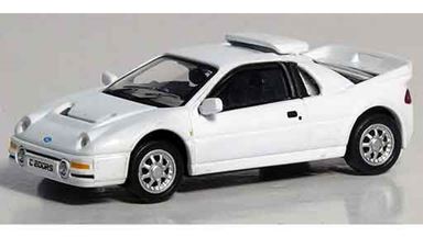 RICKO 38337 — Спортивный автомобиль Ford® RS200 (белый), 1:87, 1986