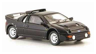 RICKO 38437 — Спортивный автомобиль Ford® RS200 (чёрный), 1:87, 1986