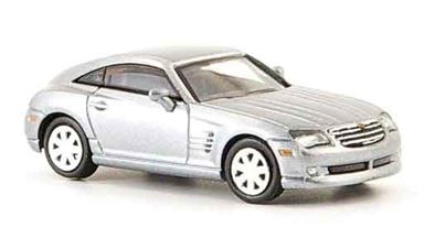 RICKO 38465 — Спортивный автомобиль Chrysler® Crossfire (серебристый), 1:87, 2004–2008