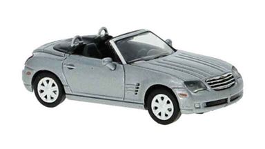 RICKO 38476 — Родстер Chrysler® Crossfire (серый металлик), 1:87, 2004–2008
