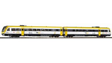 PIKO 52007 — Дизельный поезд BR 612 «bwegt» (DSS 8 пин), H0, VI, DB AG