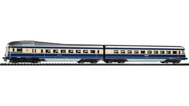 PIKO 52072 — Дизельный поезд «Blauer Blitz»  Rh 5045 (DSS Plux22), H0, III, ÖBB