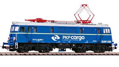 PIKO 96382 — Электровоз EU07 (DSS PluX22), H0, VI, PKP Cargo