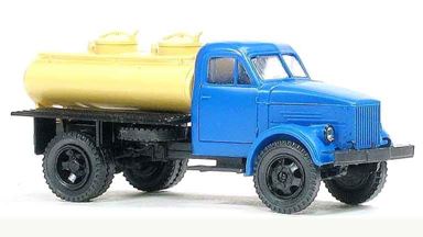 MINIATURMODELLE 036276 — Автомобиль цистерна-молоковоз ГАЗ-51, 1:87, СССР