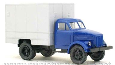MINIATURMODELLE 037286 — Изотермический автофургон ГАЗ-51 У-127, 1:87, СССР