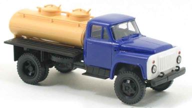 MINIATURMODELLE 036356 — Автомобиль-молоковоз ГАЗ-52, 1:87, 1964—1993, СССР
