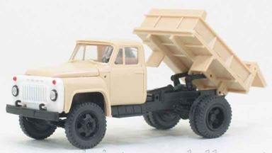 MINIATURMODELLE 035043 — Автомобиль-самосвал САЗ-3504, 1:87, 1975—1983, СССР
